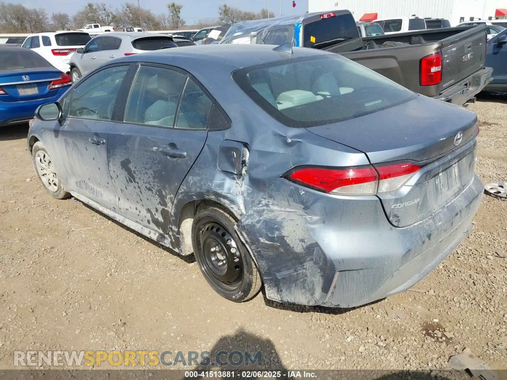 2 Photograph of a damaged car 5YFEPMAE2MP230007 TOYOTA COROLLA 2021