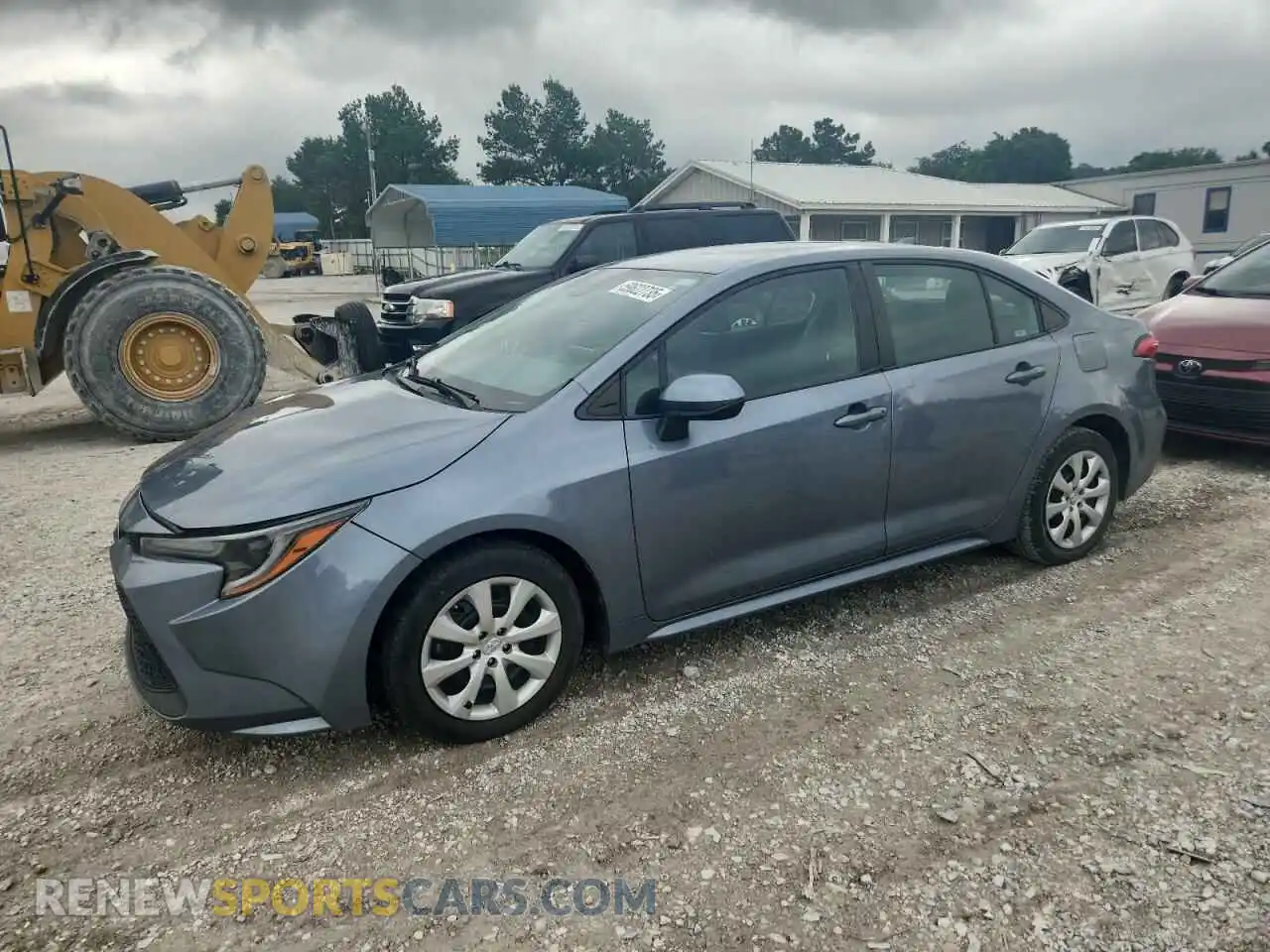 1 Photograph of a damaged car 5YFEPMAE2MP232808 TOYOTA COROLLA 2021