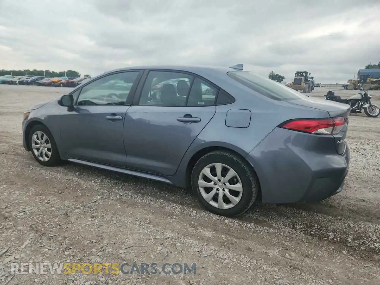 2 Photograph of a damaged car 5YFEPMAE2MP232808 TOYOTA COROLLA 2021