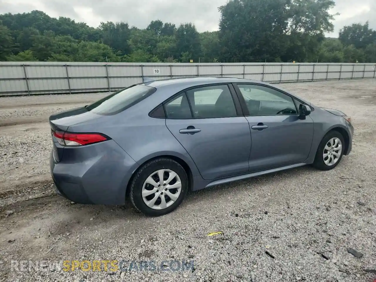 3 Photograph of a damaged car 5YFEPMAE2MP232808 TOYOTA COROLLA 2021