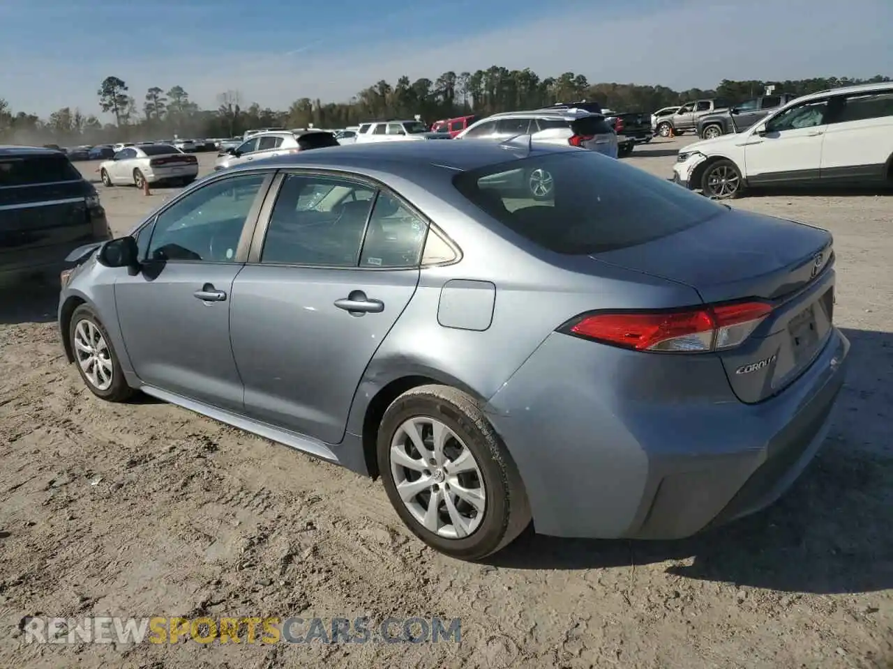 2 Photograph of a damaged car 5YFEPMAE2MP237328 TOYOTA COROLLA 2021