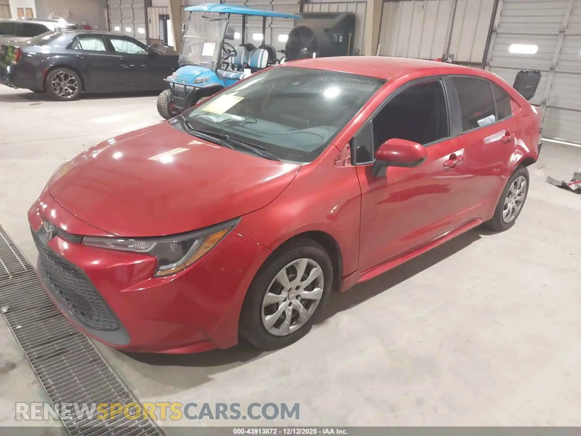 2 Photograph of a damaged car 5YFEPMAE2MP240794 TOYOTA COROLLA 2021