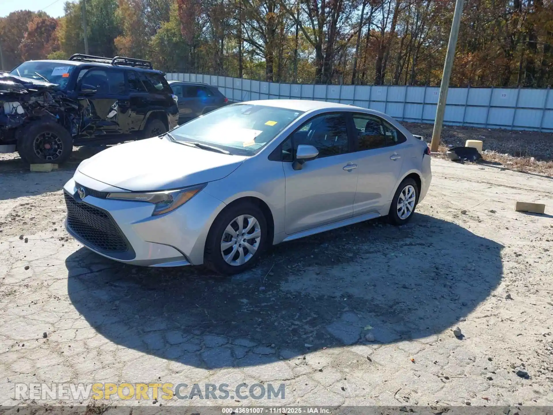 2 Photograph of a damaged car 5YFEPMAE2MP241640 TOYOTA COROLLA 2021