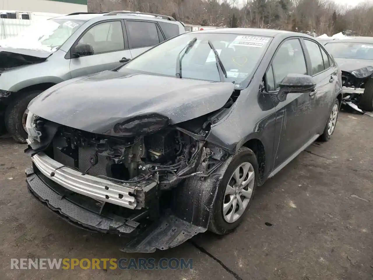 2 Photograph of a damaged car 5YFEPMAE2MP242500 TOYOTA COROLLA 2021