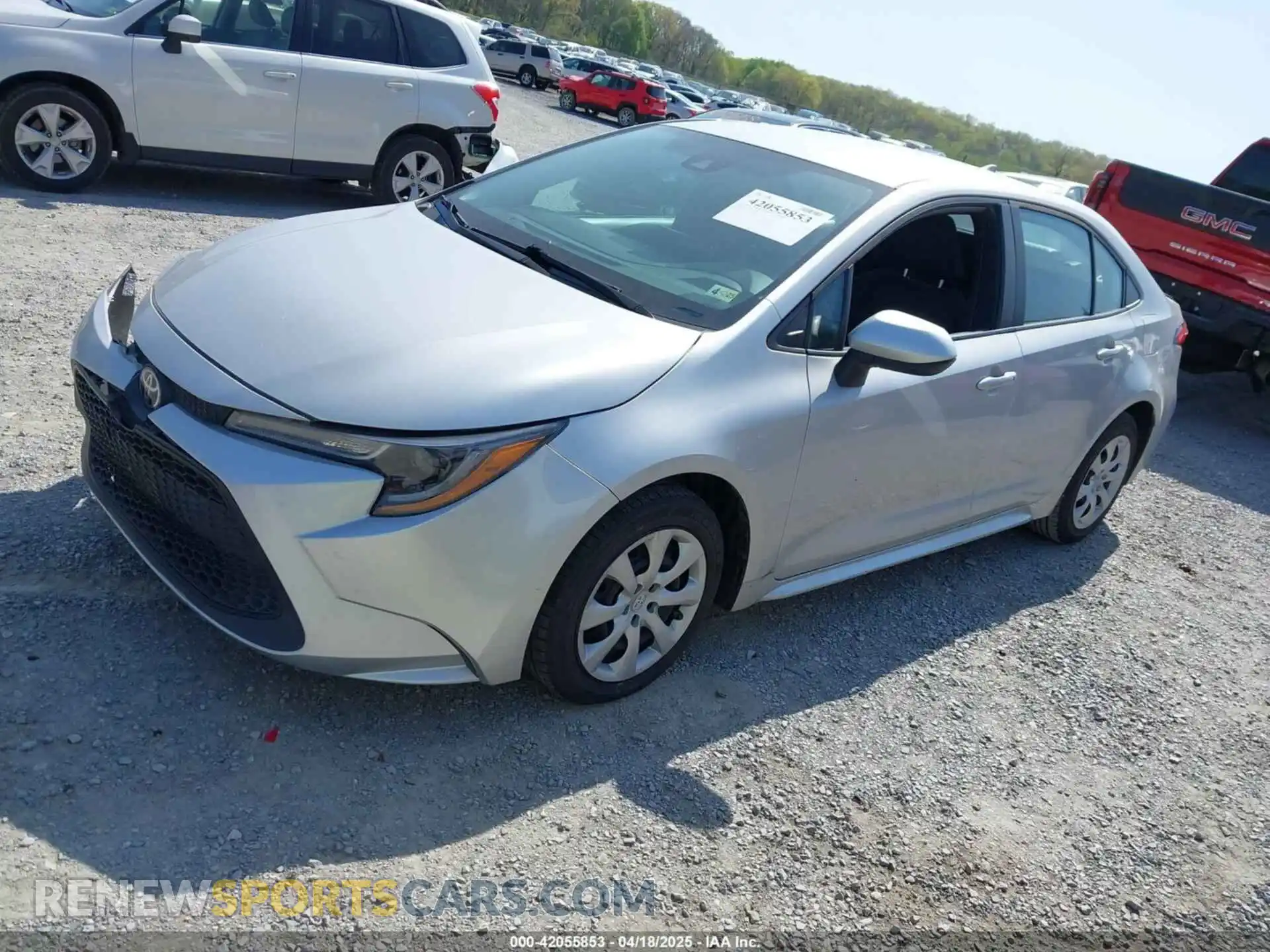 2 Photograph of a damaged car 5YFEPMAE2MP246076 TOYOTA COROLLA 2021