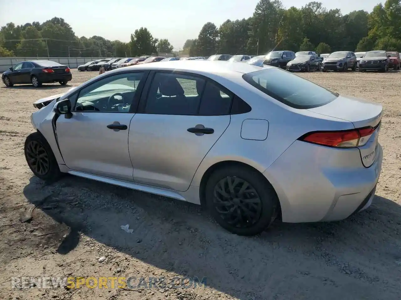 2 Photograph of a damaged car 5YFEPMAE2MP246112 TOYOTA COROLLA 2021