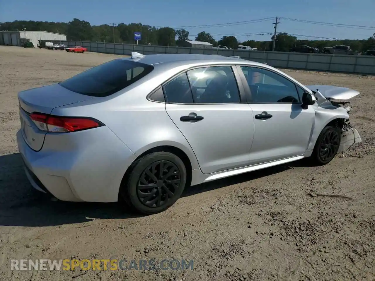 3 Photograph of a damaged car 5YFEPMAE2MP246112 TOYOTA COROLLA 2021