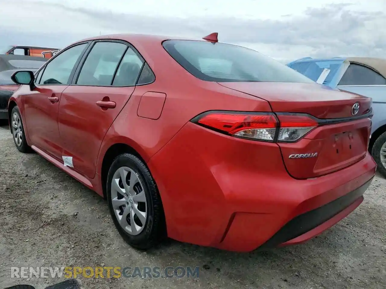 2 Photograph of a damaged car 5YFEPMAE2MP246532 TOYOTA COROLLA 2021