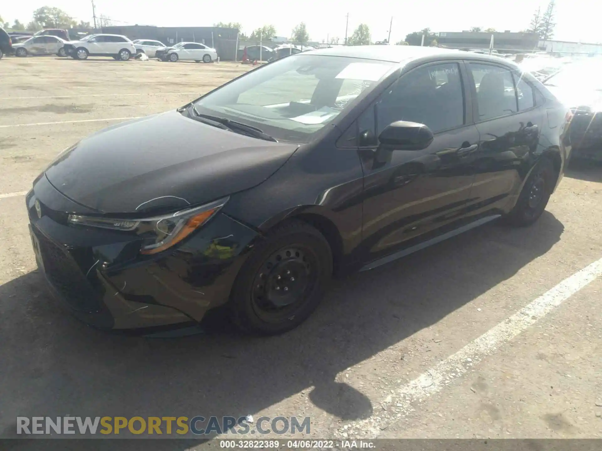 2 Photograph of a damaged car 5YFEPMAE2MP251875 TOYOTA COROLLA 2021