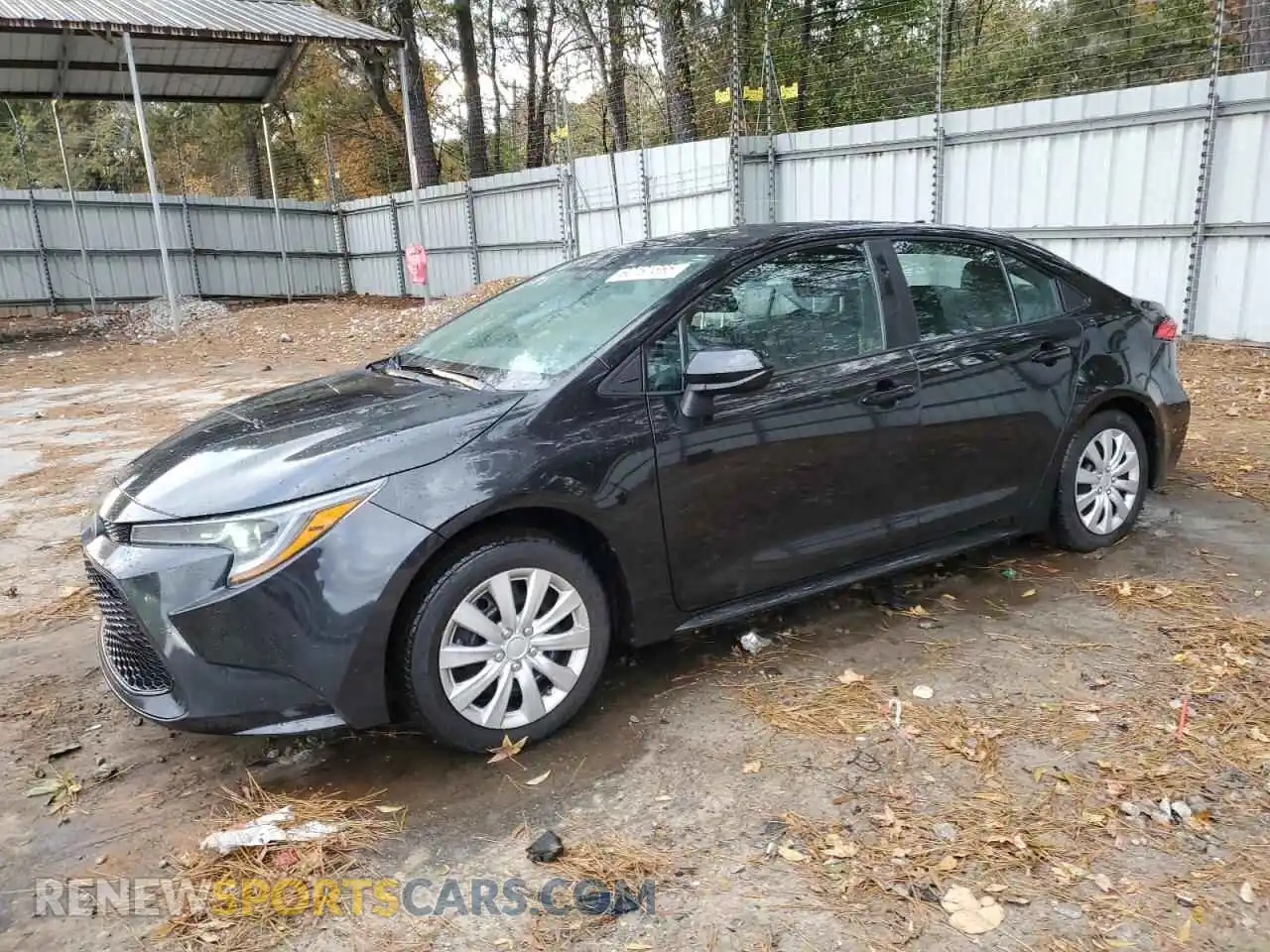 1 Photograph of a damaged car 5YFEPMAE2MP257904 TOYOTA COROLLA 2021