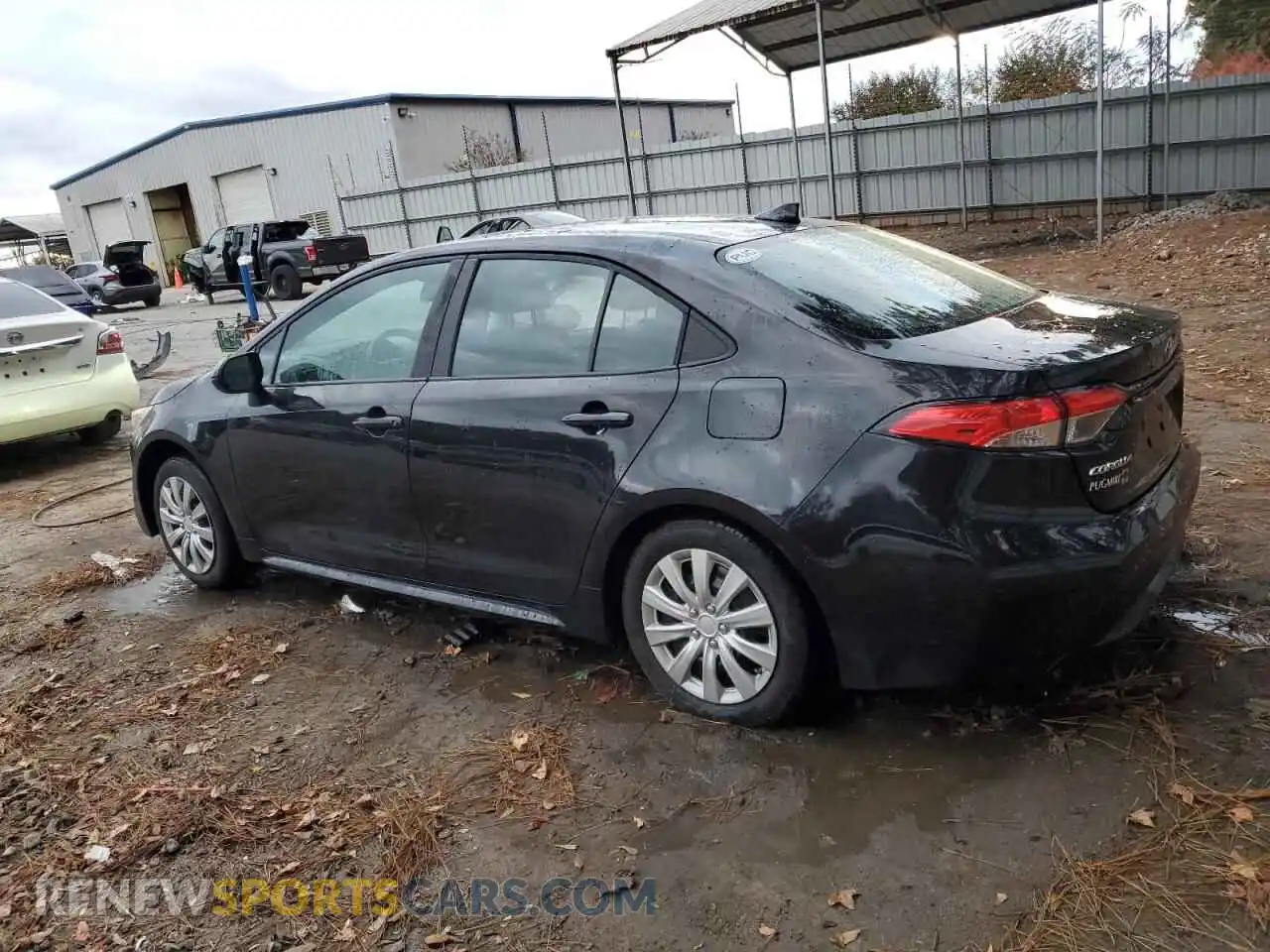 2 Photograph of a damaged car 5YFEPMAE2MP257904 TOYOTA COROLLA 2021