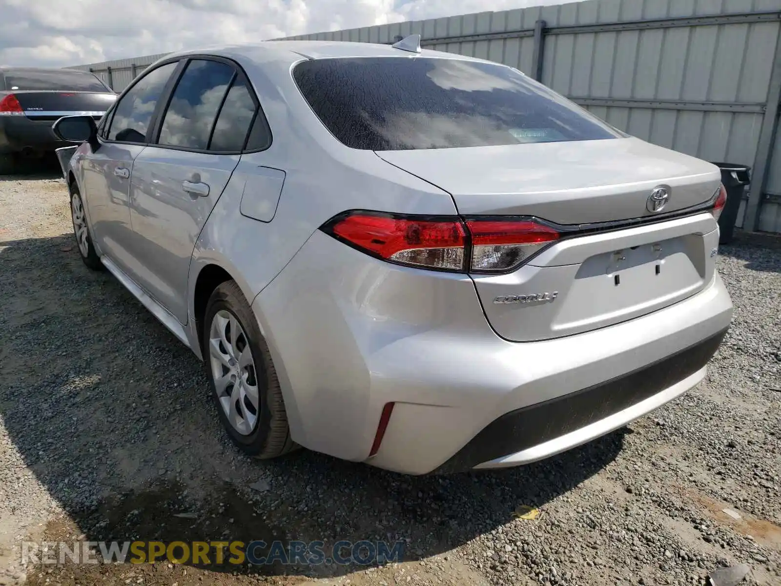 3 Photograph of a damaged car 5YFEPMAE2MP261127 TOYOTA COROLLA 2021