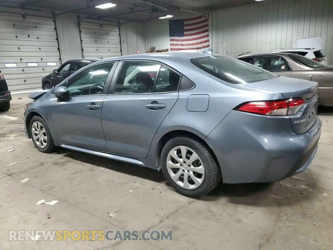 2 Photograph of a damaged car 5YFEPMAE2MP262004 TOYOTA COROLLA 2021