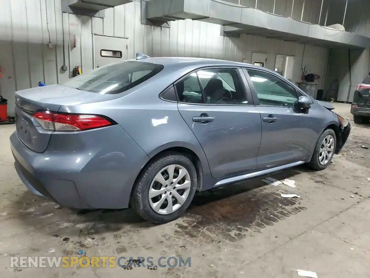 3 Photograph of a damaged car 5YFEPMAE2MP262004 TOYOTA COROLLA 2021