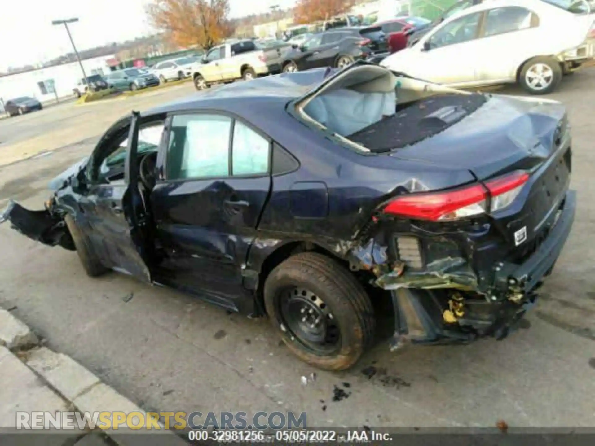 3 Photograph of a damaged car 5YFEPMAE2MP264402 TOYOTA COROLLA 2021