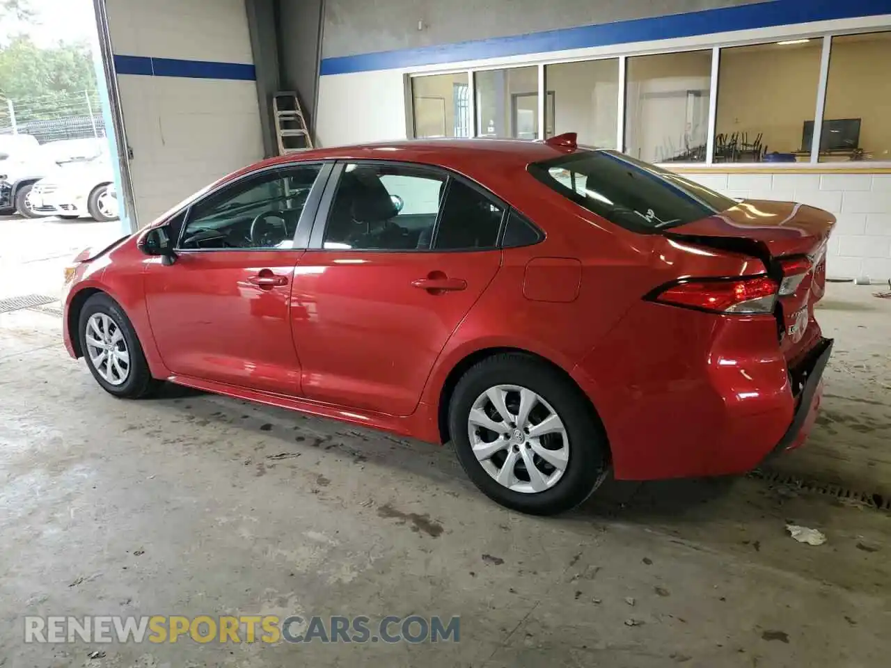 2 Photograph of a damaged car 5YFEPMAE2MP268644 TOYOTA COROLLA 2021