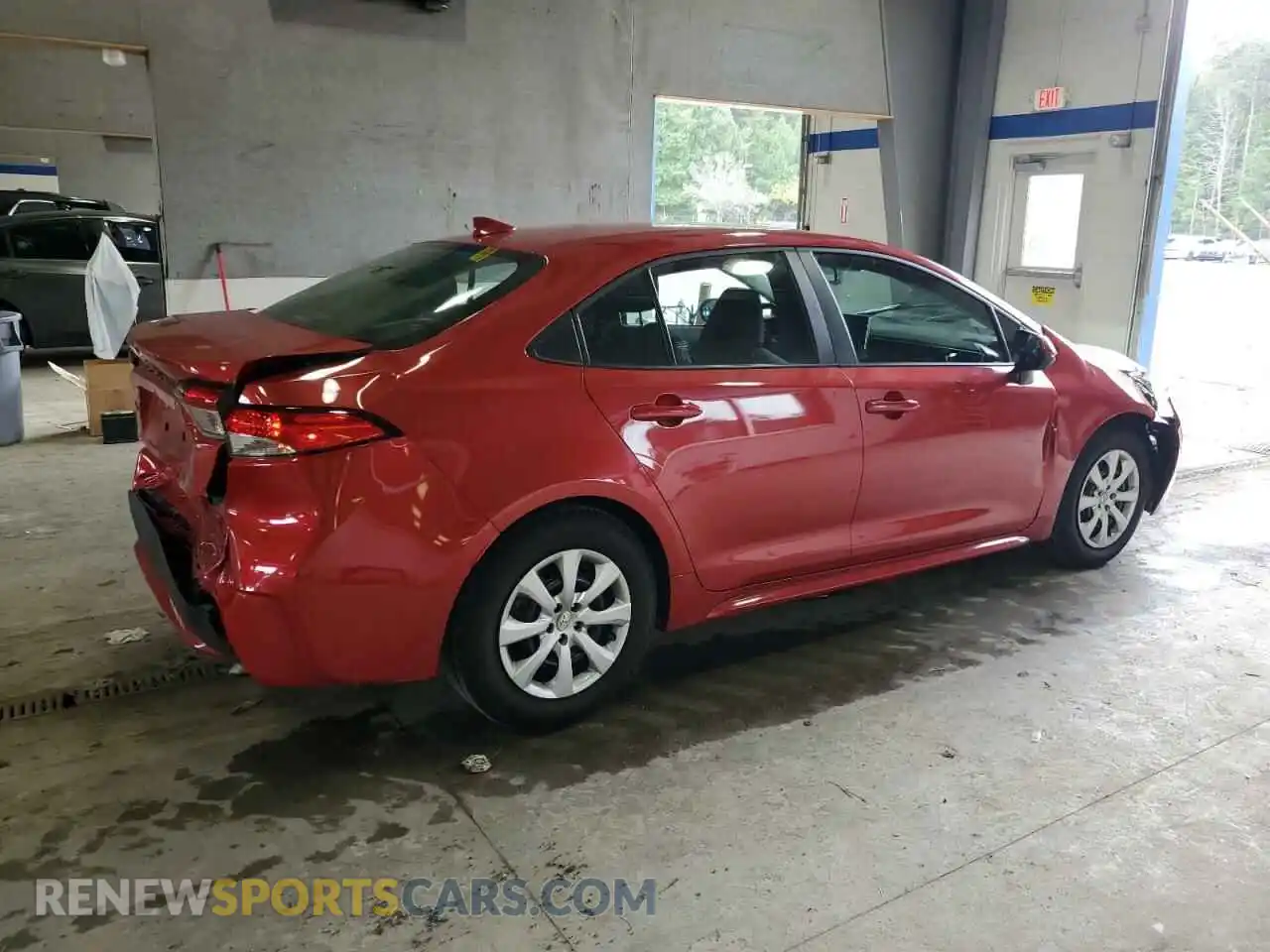 3 Photograph of a damaged car 5YFEPMAE2MP268644 TOYOTA COROLLA 2021