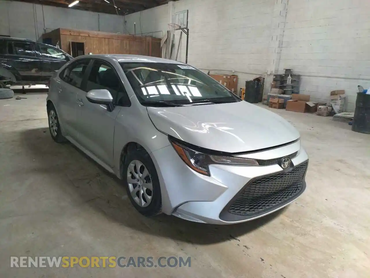 1 Photograph of a damaged car 5YFEPMAE3MP147881 TOYOTA COROLLA 2021