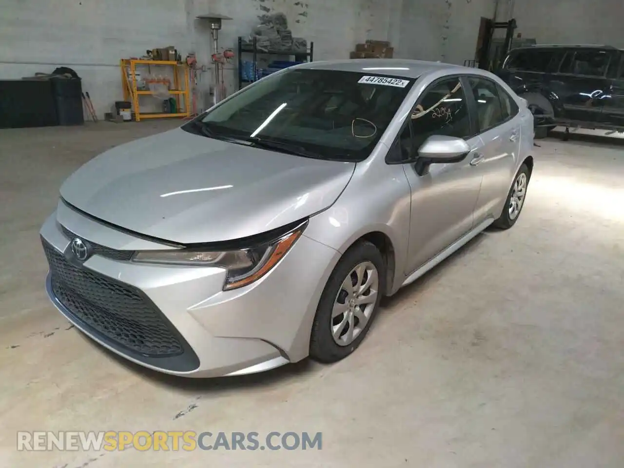 2 Photograph of a damaged car 5YFEPMAE3MP147881 TOYOTA COROLLA 2021