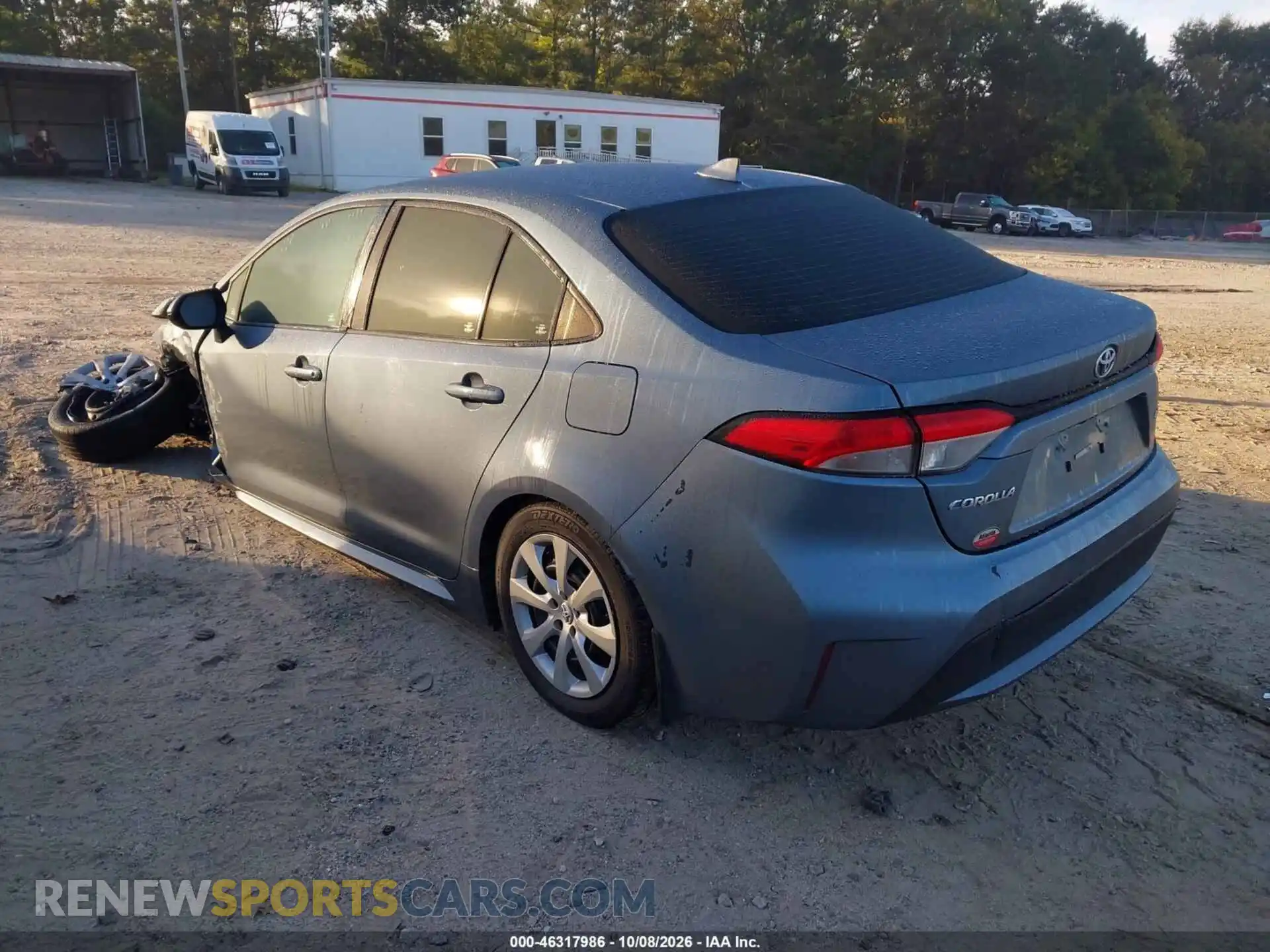 3 Фотография поврежденного автомобиля 5YFEPMAE3MP155477 TOYOTA COROLLA 2021