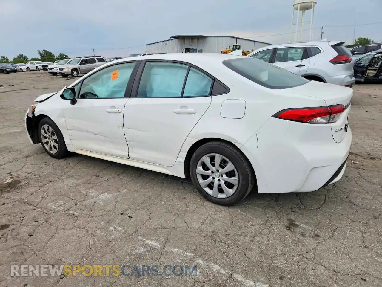 2 Photograph of a damaged car 5YFEPMAE3MP158752 TOYOTA COROLLA 2021