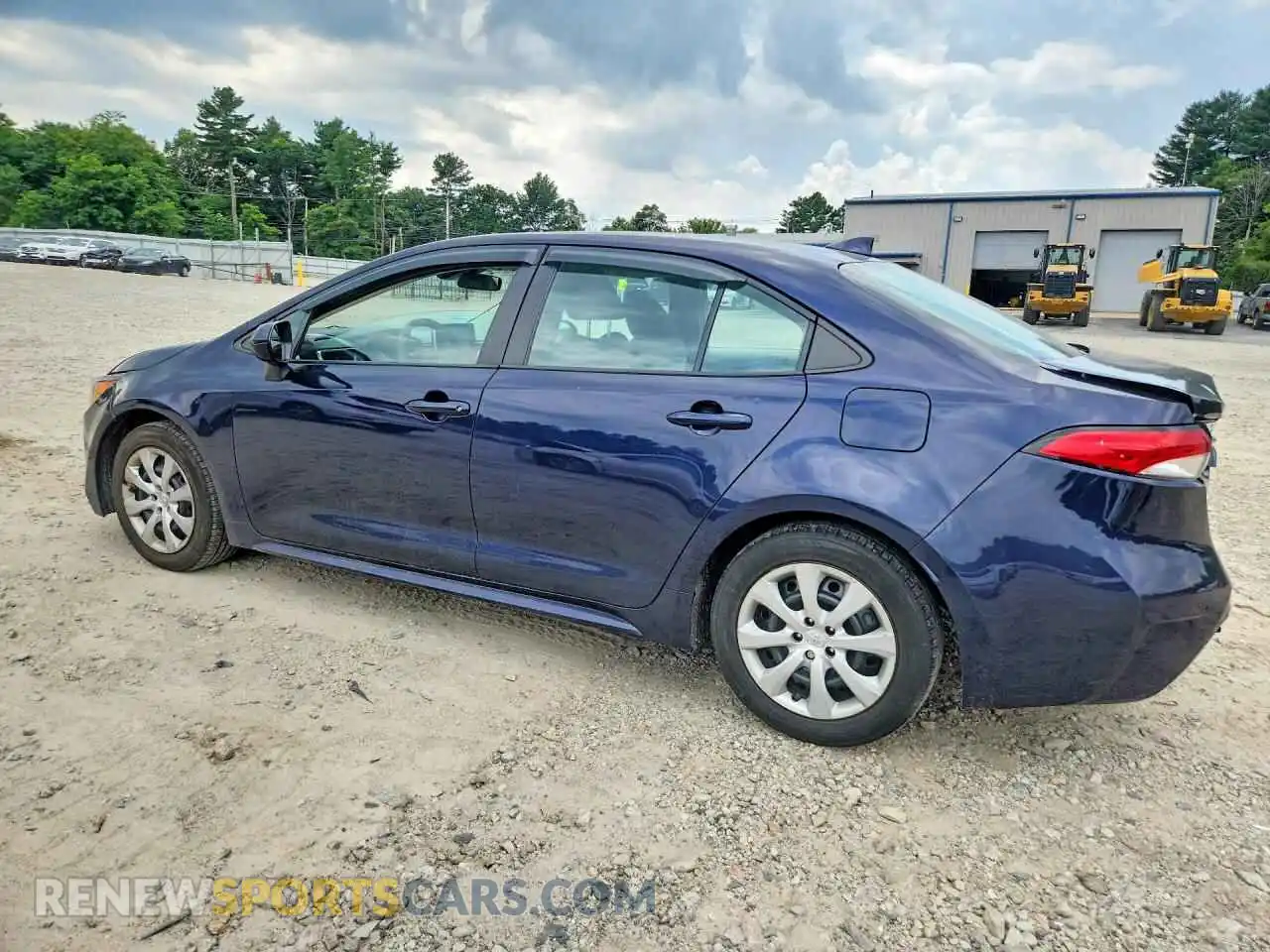 2 Фотография поврежденного автомобиля 5YFEPMAE3MP163319 TOYOTA COROLLA 2021