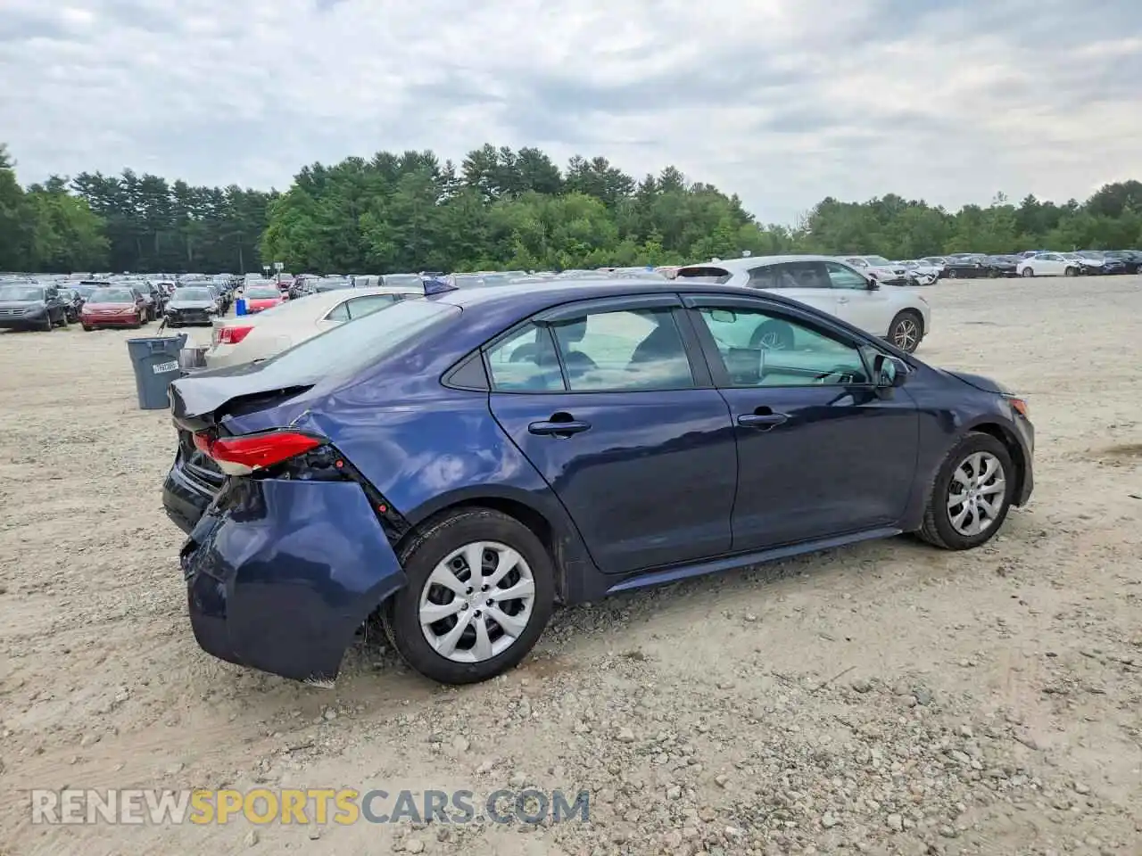 3 Фотография поврежденного автомобиля 5YFEPMAE3MP163319 TOYOTA COROLLA 2021