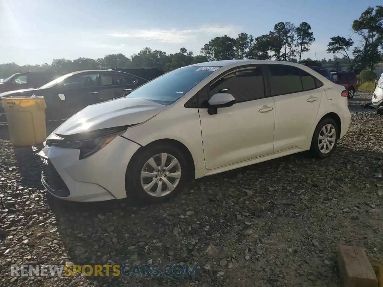 1 Photograph of a damaged car 5YFEPMAE3MP163515 TOYOTA COROLLA 2021