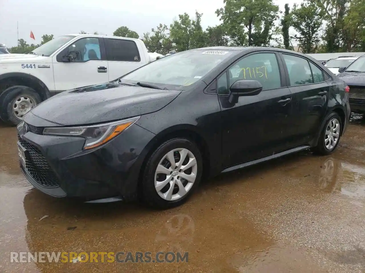 1 Photograph of a damaged car 5YFEPMAE3MP176099 TOYOTA COROLLA 2021