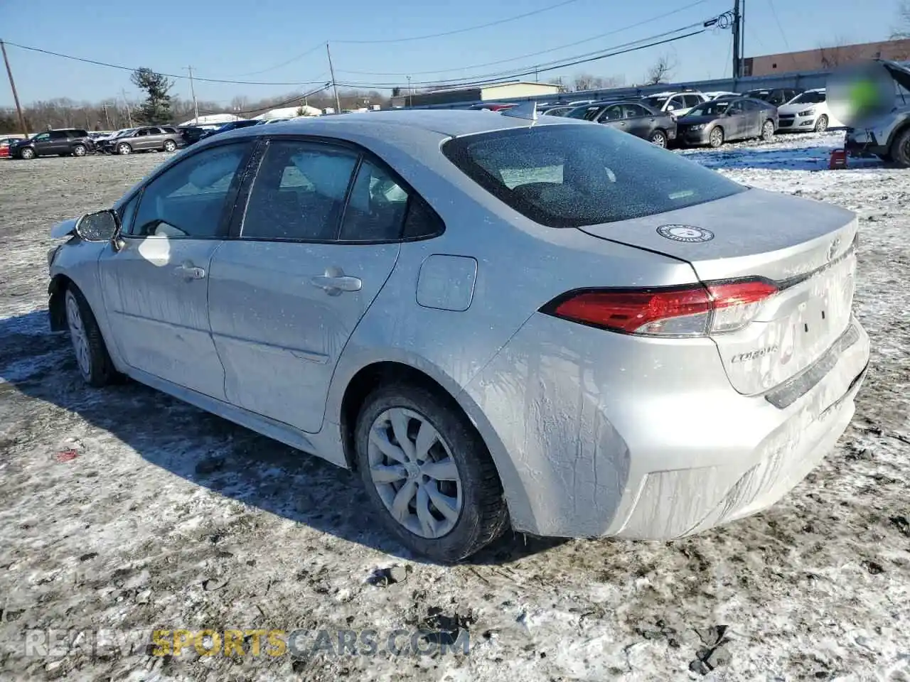 2 Фотография поврежденного автомобиля 5YFEPMAE3MP179701 TOYOTA COROLLA 2021