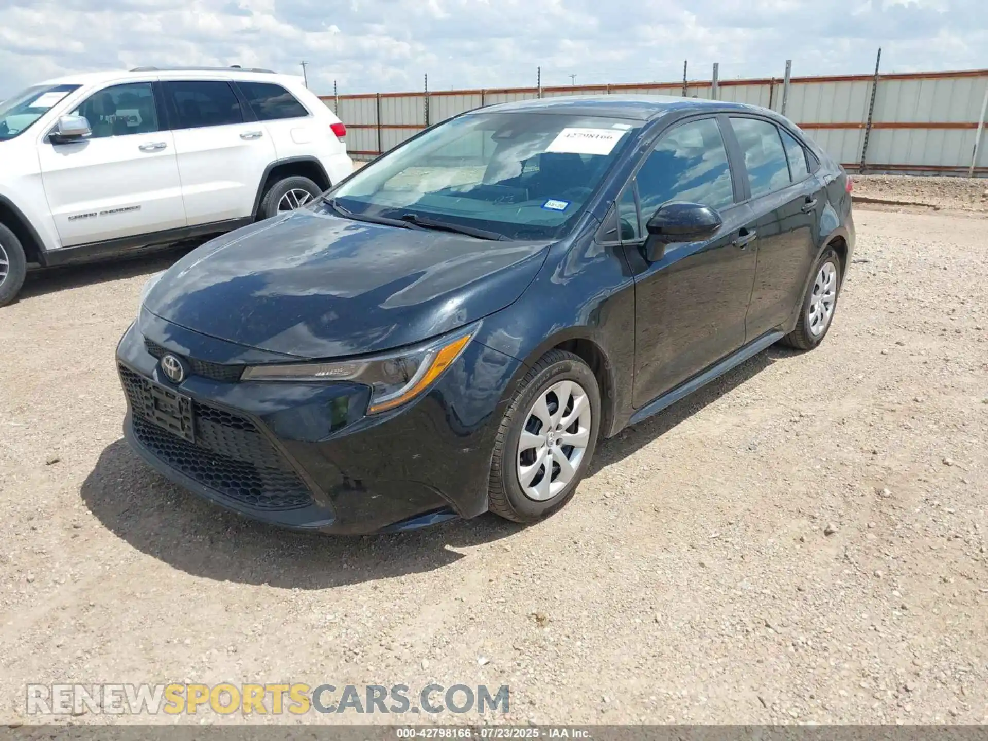2 Photograph of a damaged car 5YFEPMAE3MP183621 TOYOTA COROLLA 2021