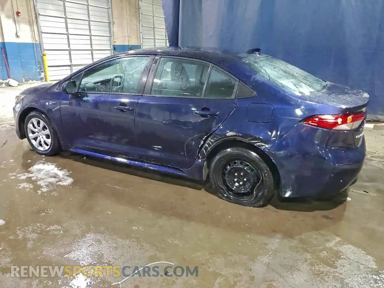 2 Photograph of a damaged car 5YFEPMAE3MP184025 TOYOTA COROLLA 2021