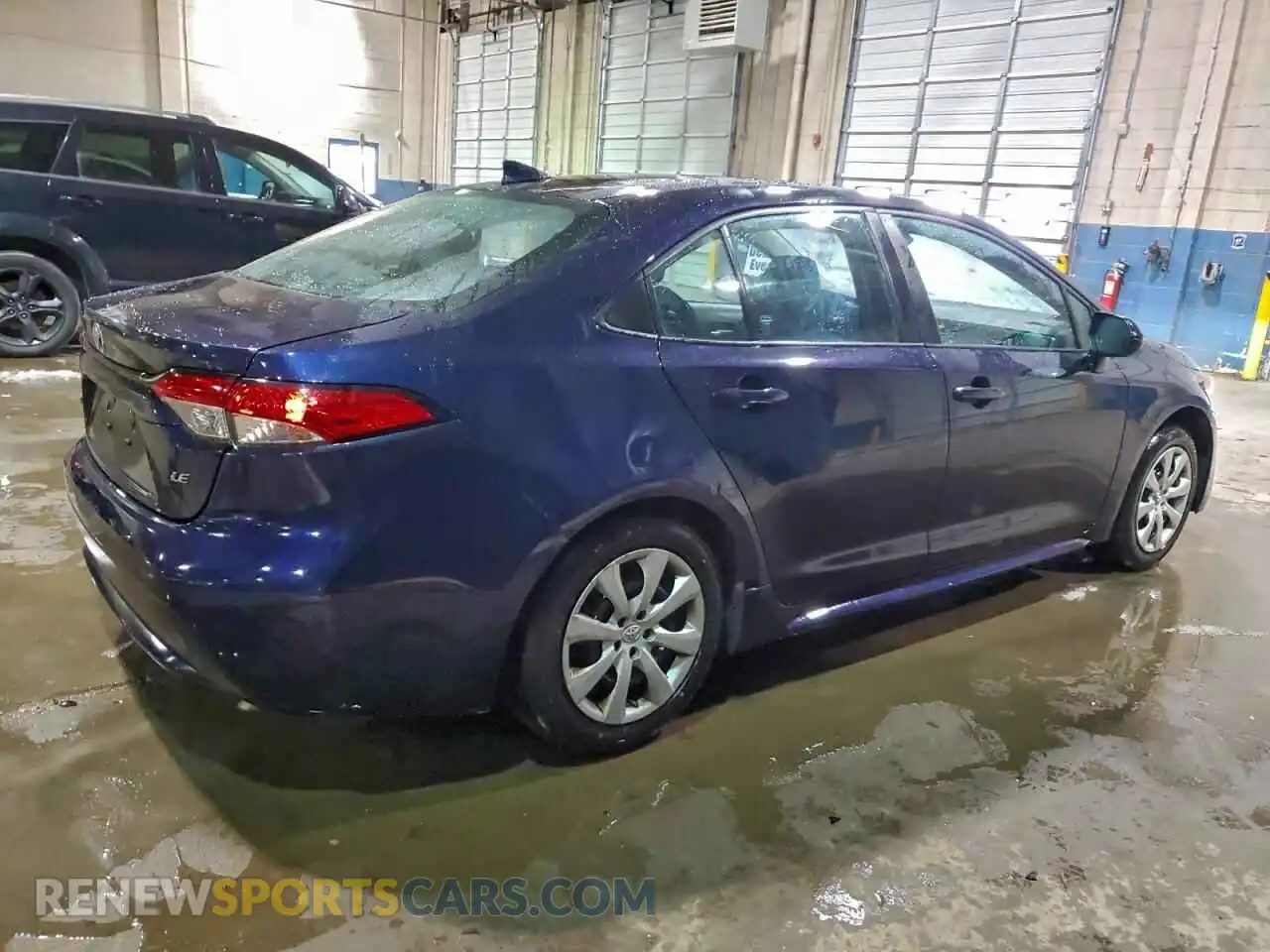 3 Photograph of a damaged car 5YFEPMAE3MP184025 TOYOTA COROLLA 2021