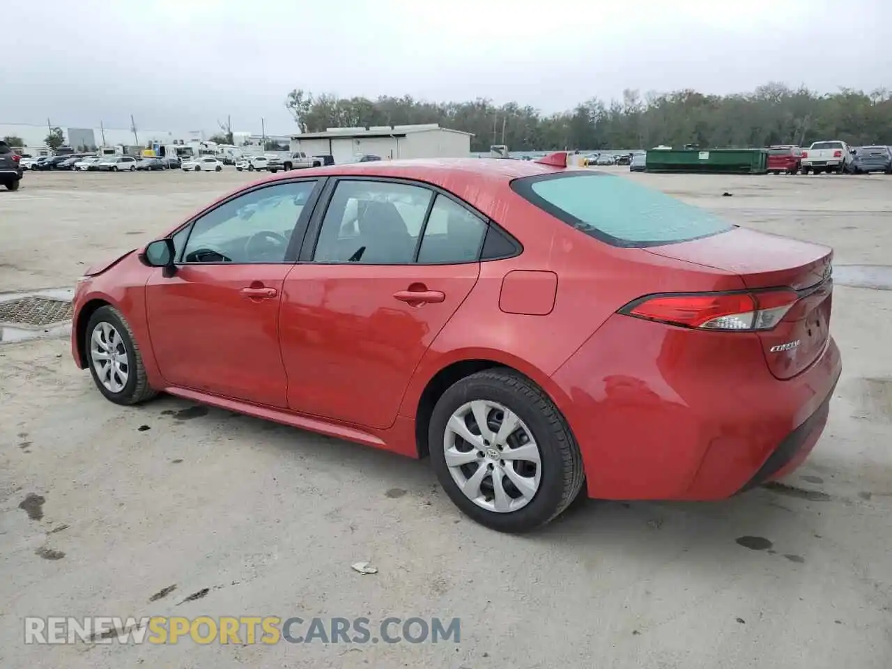 2 Photograph of a damaged car 5YFEPMAE3MP190990 TOYOTA COROLLA 2021