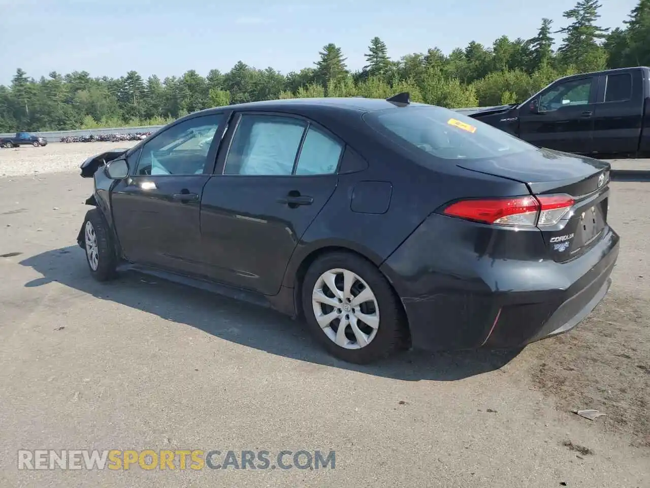 2 Photograph of a damaged car 5YFEPMAE3MP191864 TOYOTA COROLLA 2021