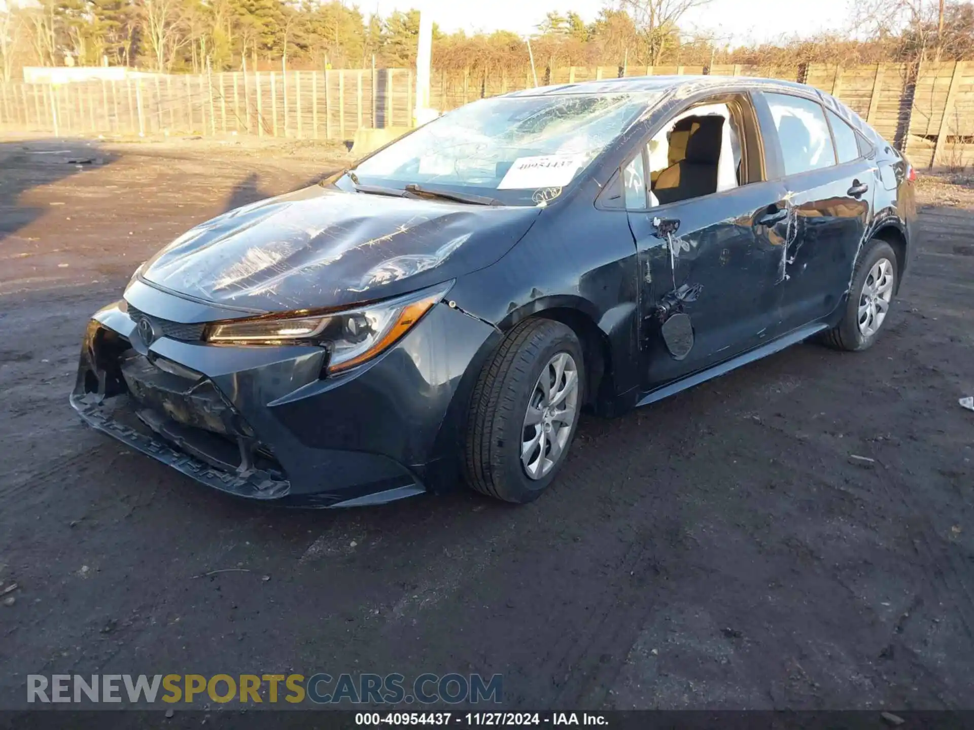 2 Photograph of a damaged car 5YFEPMAE3MP191993 TOYOTA COROLLA 2021