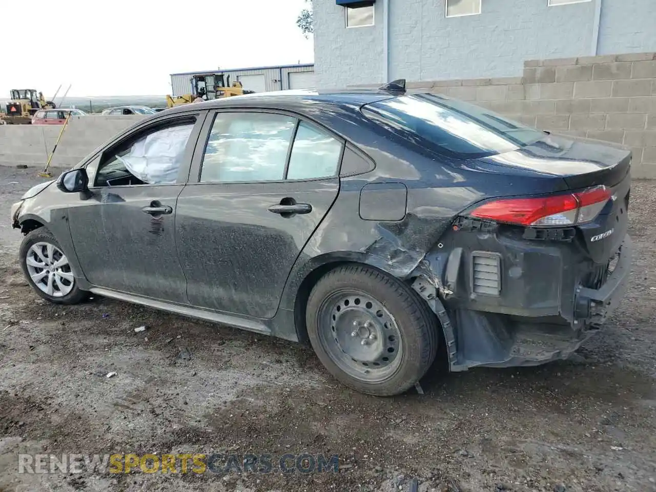2 Photograph of a damaged car 5YFEPMAE3MP212731 TOYOTA COROLLA 2021