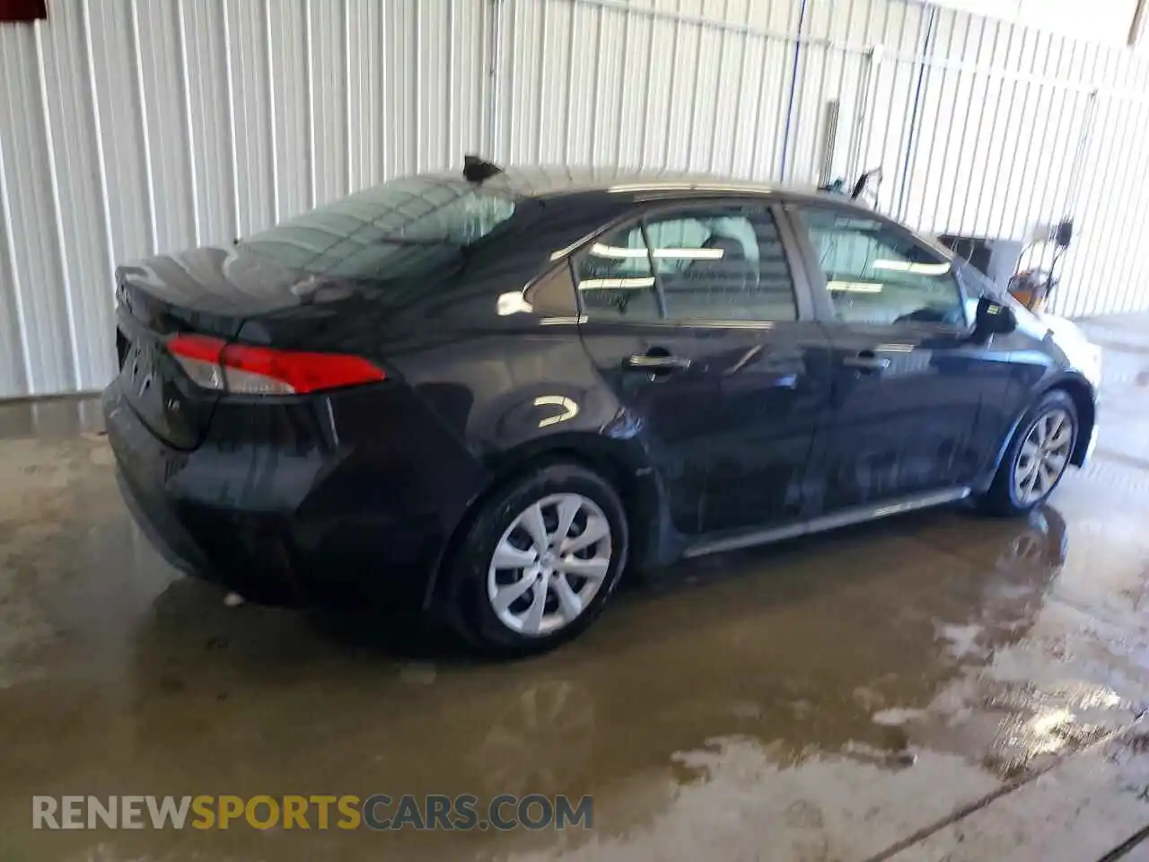3 Photograph of a damaged car 5YFEPMAE3MP214608 TOYOTA COROLLA 2021