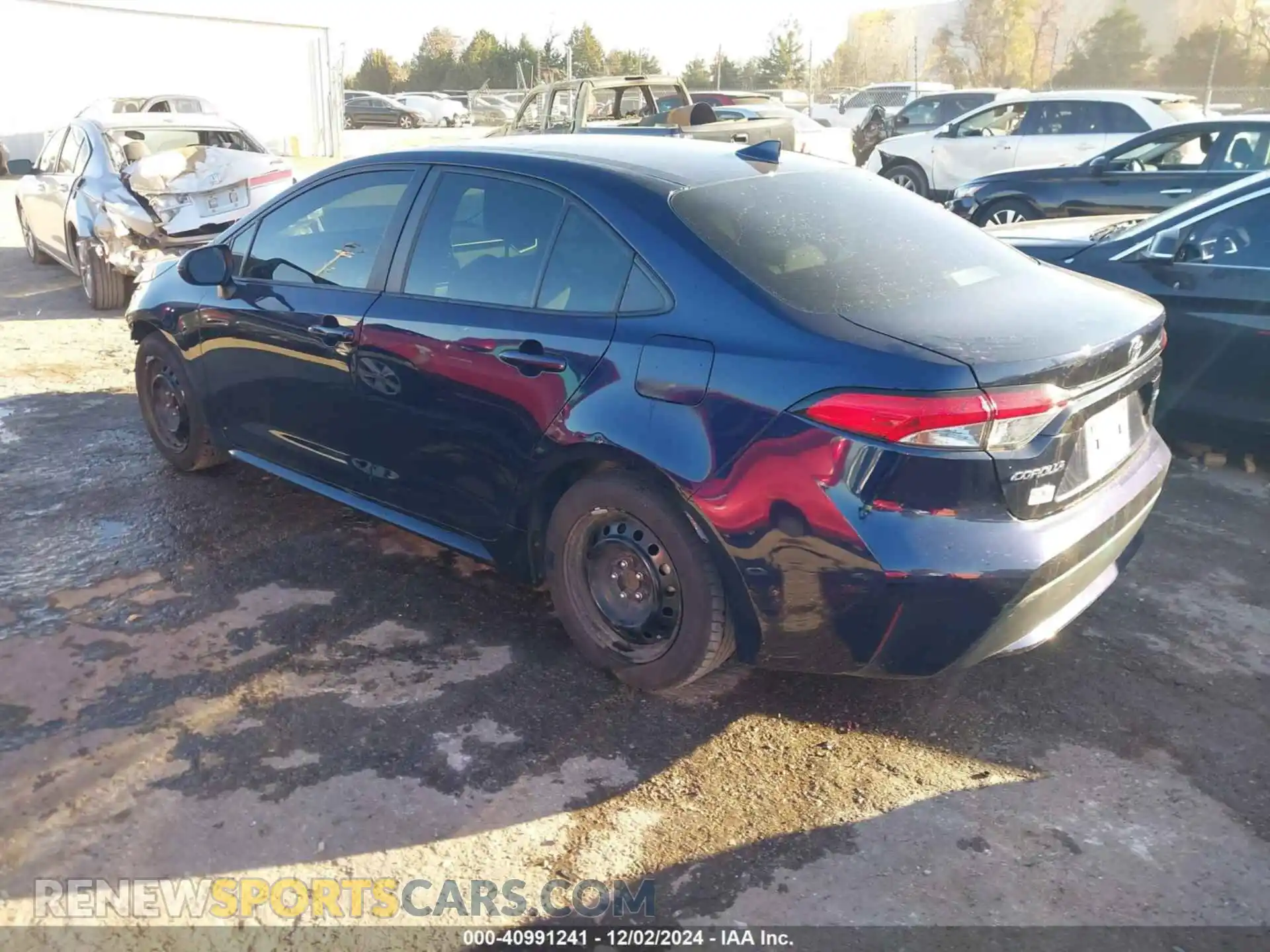 3 Photograph of a damaged car 5YFEPMAE3MP225284 TOYOTA COROLLA 2021