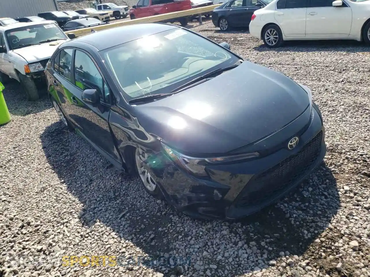 1 Photograph of a damaged car 5YFEPMAE3MP226063 TOYOTA COROLLA 2021