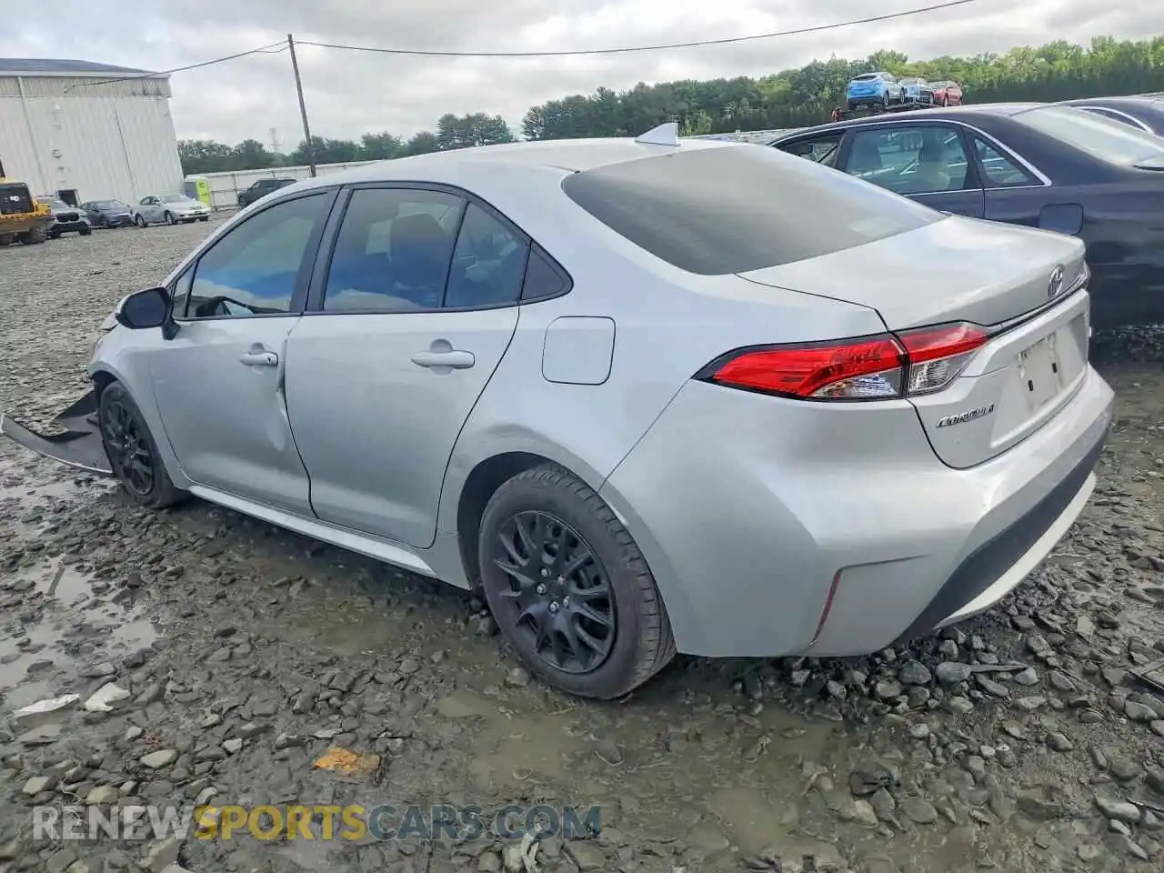 2 Фотография поврежденного автомобиля 5YFEPMAE3MP233434 TOYOTA COROLLA 2021