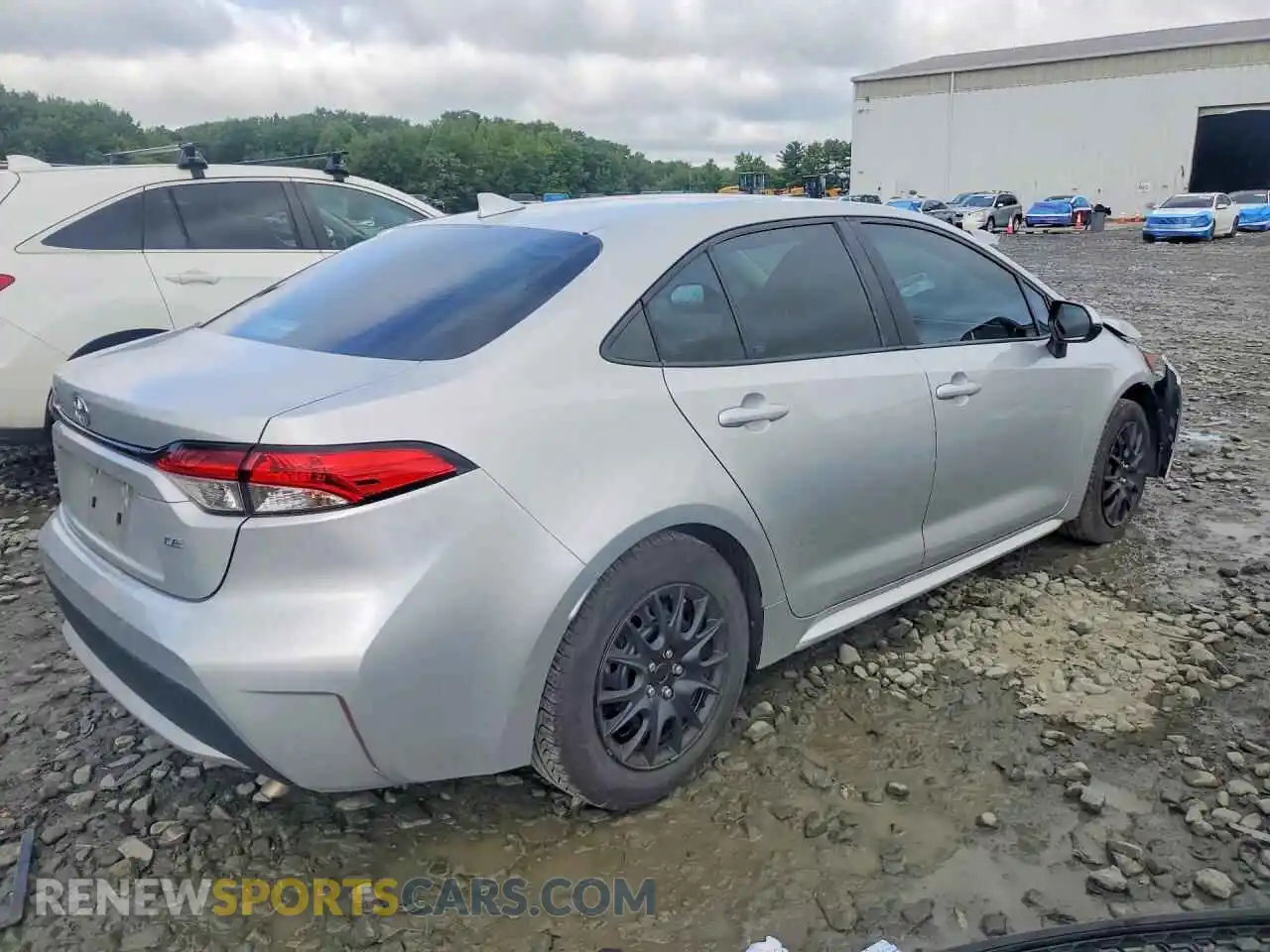 3 Фотография поврежденного автомобиля 5YFEPMAE3MP233434 TOYOTA COROLLA 2021