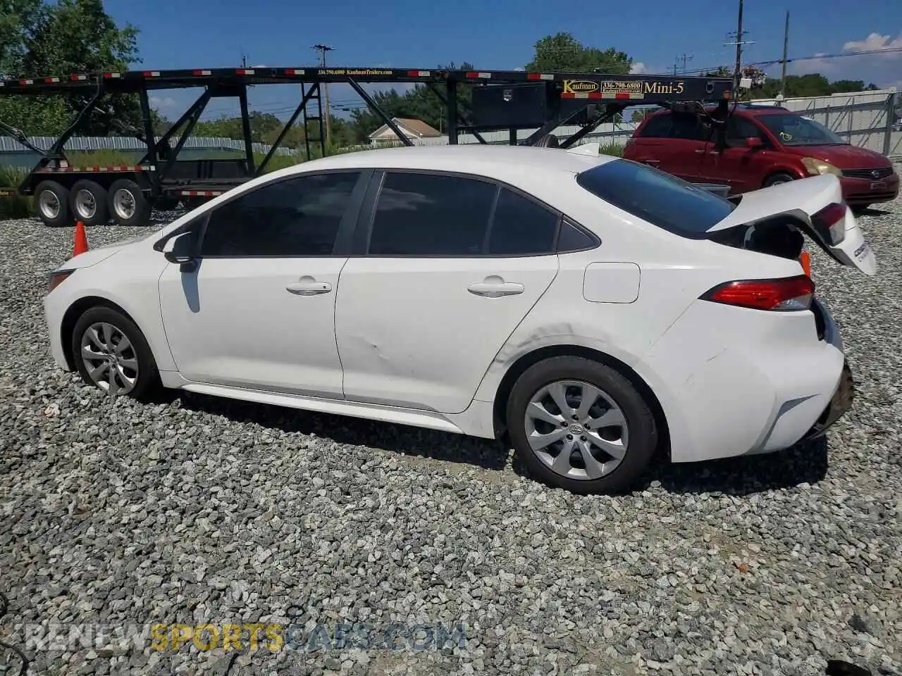 2 Фотография поврежденного автомобиля 5YFEPMAE3MP234938 TOYOTA COROLLA 2021