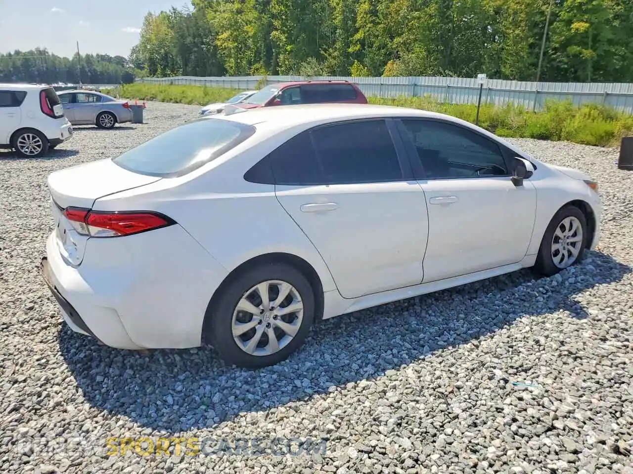 3 Фотография поврежденного автомобиля 5YFEPMAE3MP234938 TOYOTA COROLLA 2021