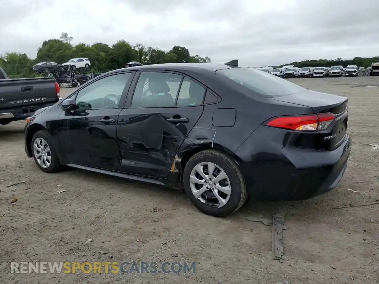 2 Photograph of a damaged car 5YFEPMAE3MP236673 TOYOTA COROLLA 2021
