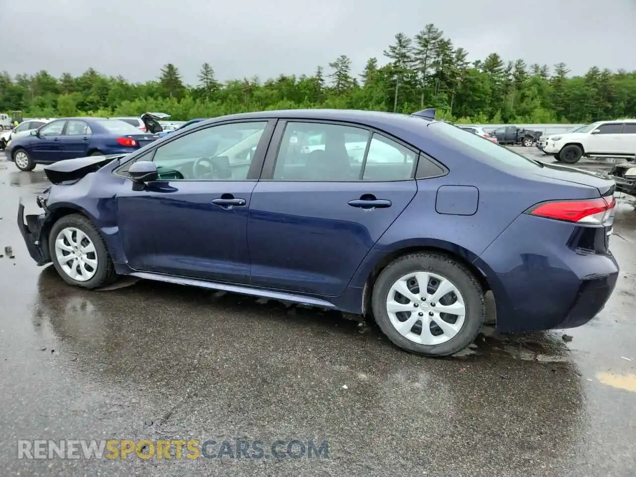 2 Photograph of a damaged car 5YFEPMAE3MP240609 TOYOTA COROLLA 2021