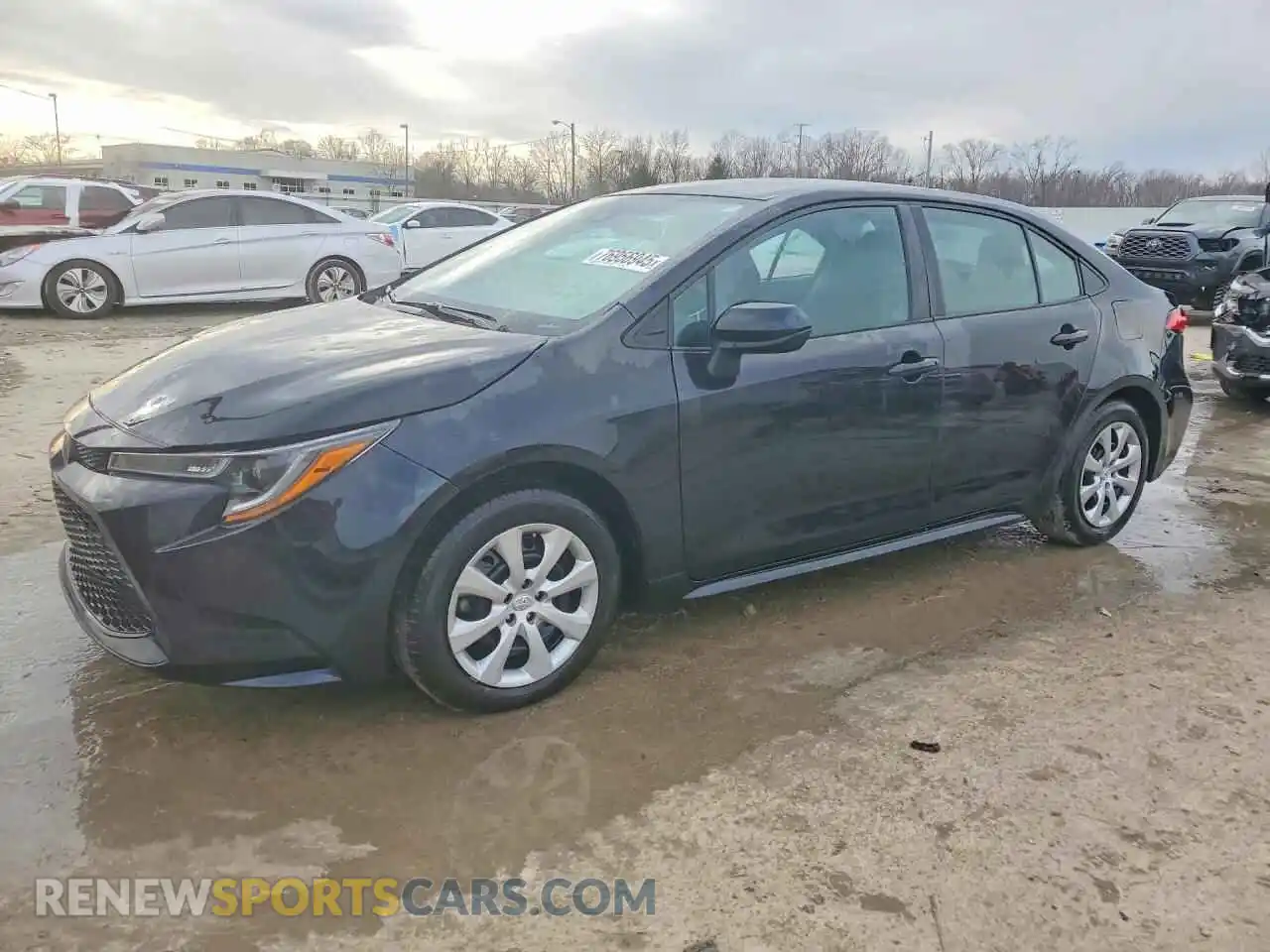 1 Photograph of a damaged car 5YFEPMAE3MP242103 TOYOTA COROLLA 2021