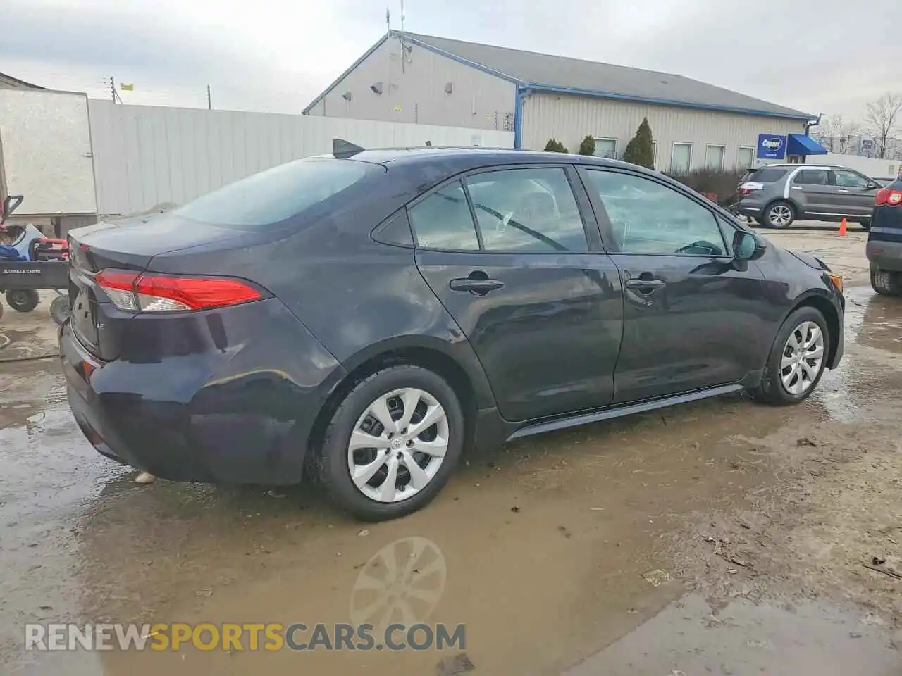 3 Photograph of a damaged car 5YFEPMAE3MP242103 TOYOTA COROLLA 2021