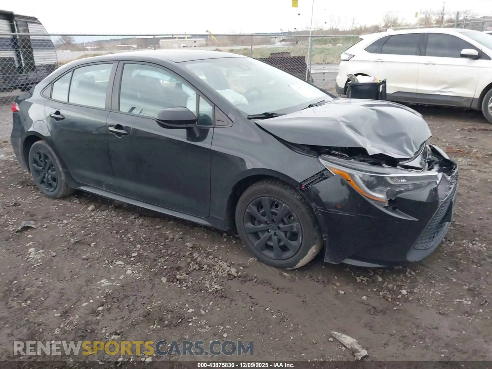 1 Photograph of a damaged car 5YFEPMAE3MP257751 TOYOTA COROLLA 2021