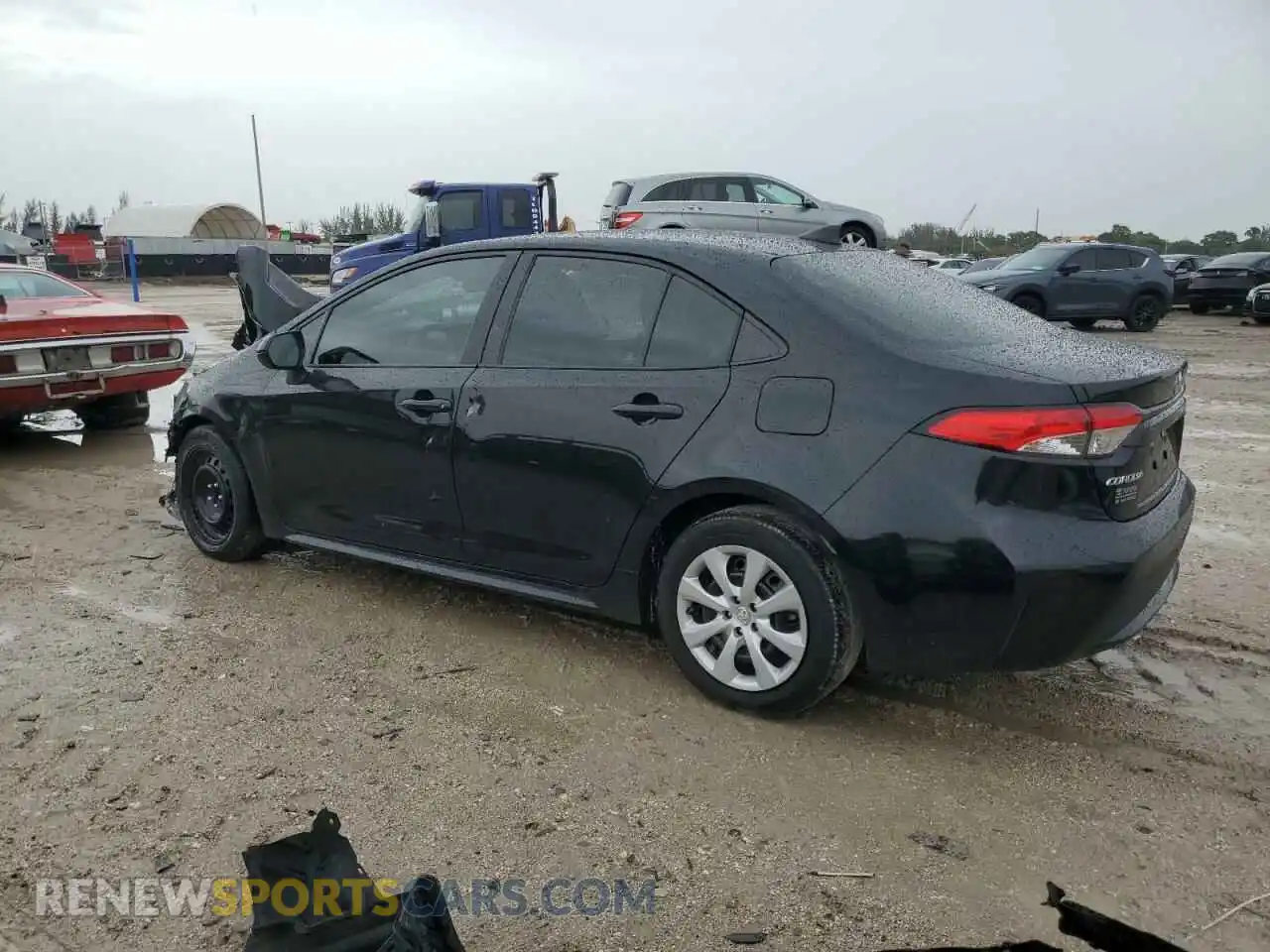 2 Фотография поврежденного автомобиля 5YFEPMAE3MP260763 TOYOTA COROLLA 2021